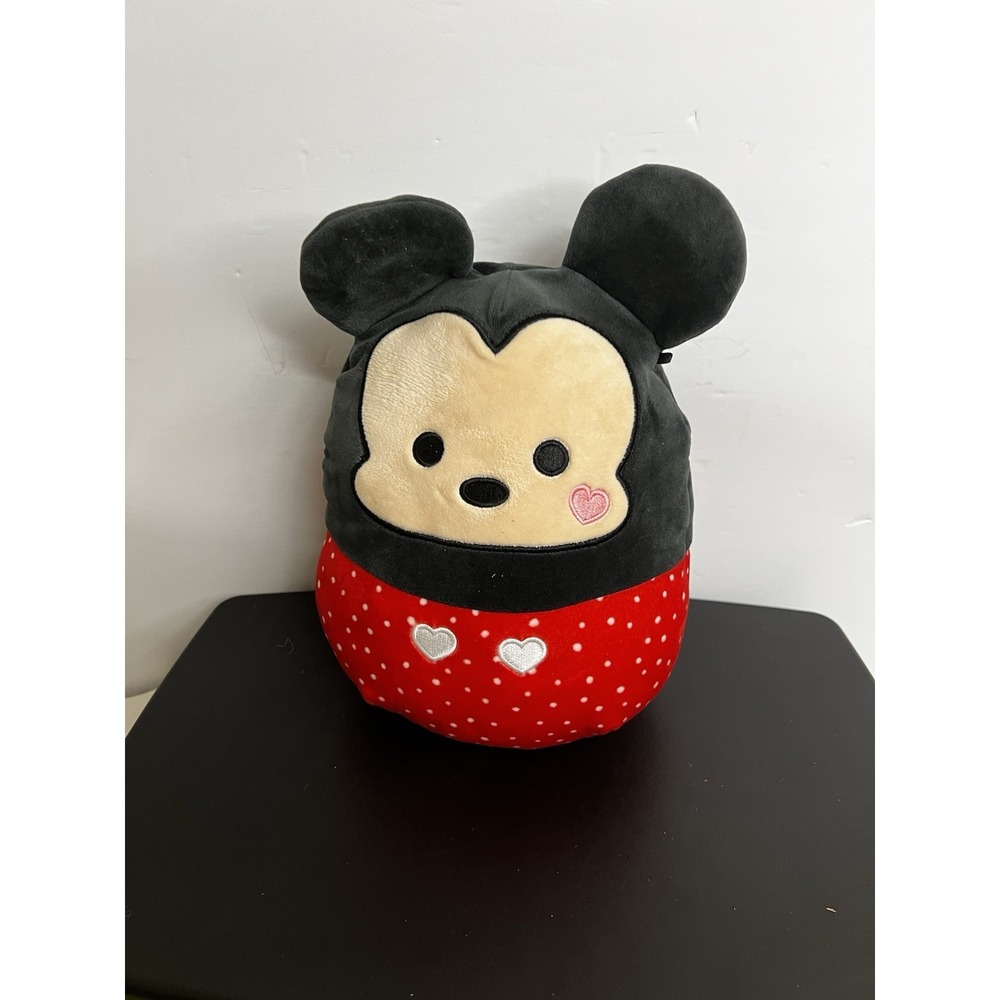 Squishmallows Mickey Mouse Valentine Love Edition 10" Plush